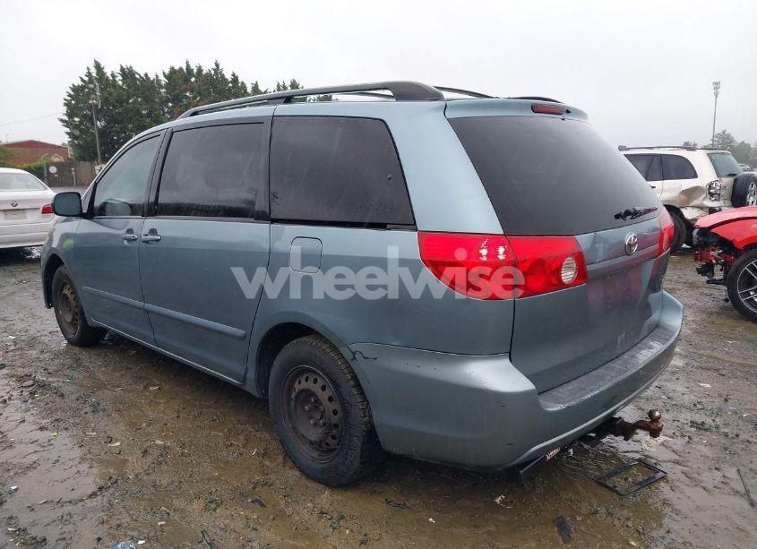 Photo 3 of 2006 Toyota Sienna LE (VIN 5TDZA23C76S453074)