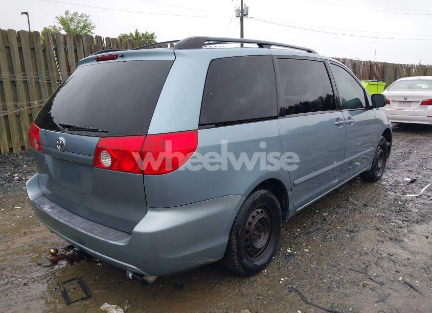 Photo 4 of 2006 Toyota Sienna LE (VIN 5TDZA23C76S453074)