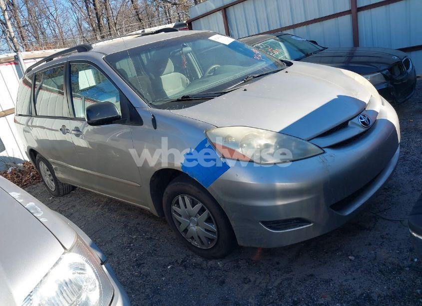 2006 Toyota Sienna CE (VIN 5TDZA23C76S456508) main photo