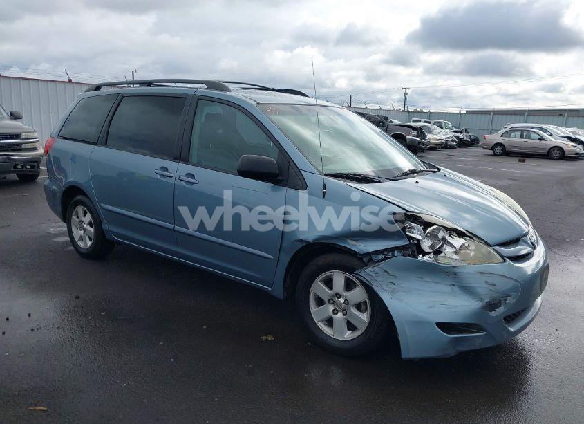 2006 Toyota Sienna LE (VIN 5TDZA23C76S468710) main photo
