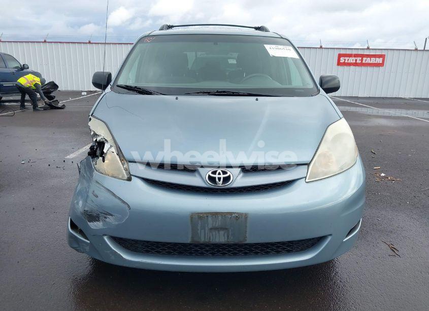Photo 12 of 2006 Toyota Sienna LE (VIN 5TDZA23C76S468710)