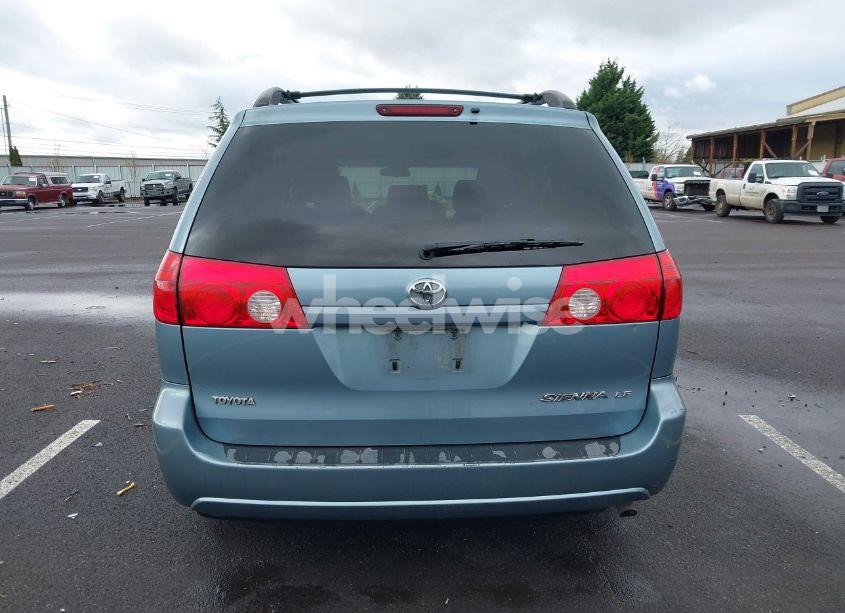 Photo 16 of 2006 Toyota Sienna LE (VIN 5TDZA23C76S468710)