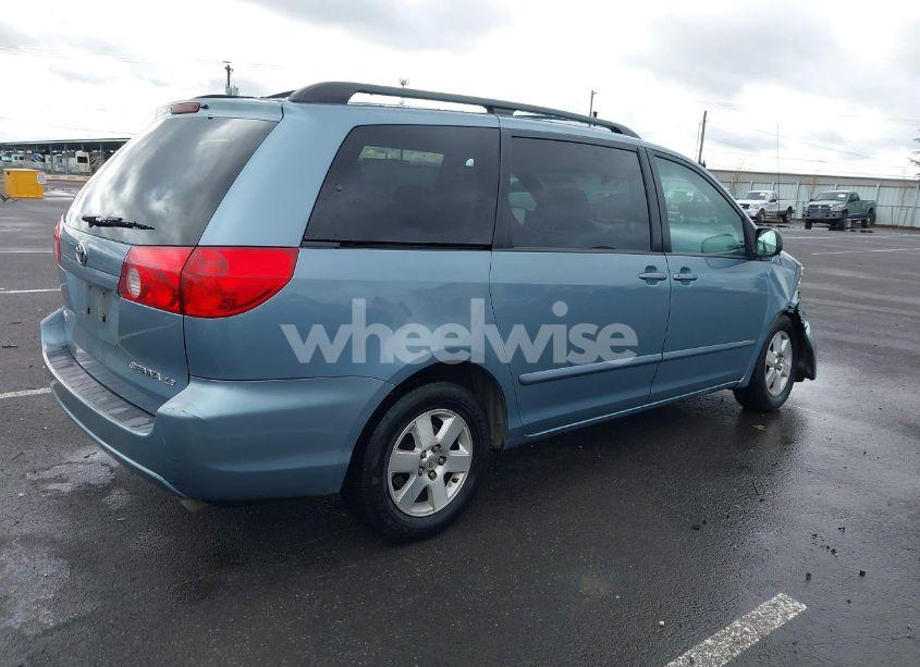 Photo 4 of 2006 Toyota Sienna LE (VIN 5TDZA23C76S468710)