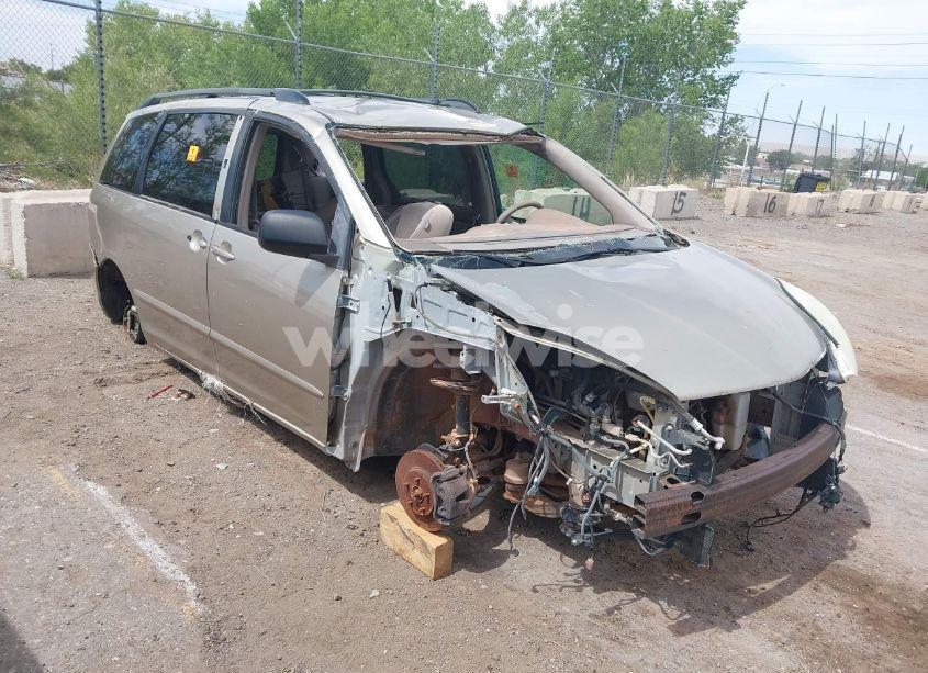 2006 Toyota Sienna CE/LE (VIN 5TDZA23C76S482753) main photo