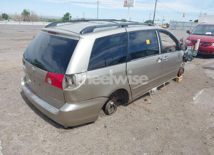 Photo 4 of 2006 Toyota Sienna CE/LE (VIN 5TDZA23C76S482753)