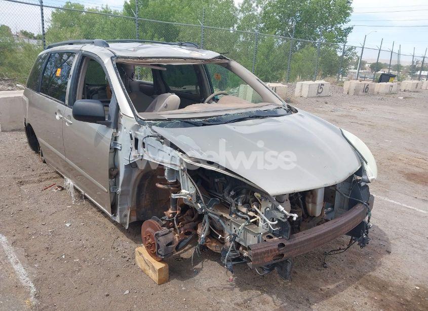 Photo 6 of 2006 Toyota Sienna CE/LE (VIN 5TDZA23C76S482753)