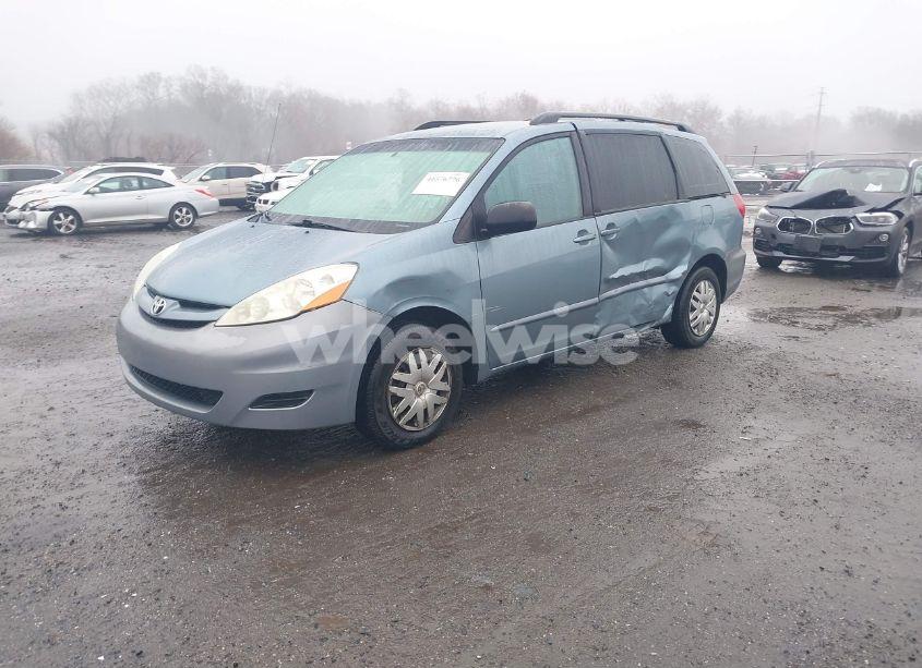 Photo 2 of 2006 Toyota Sienna CE (VIN 5TDZA23C76S483952)