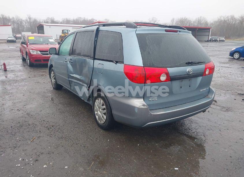 Photo 3 of 2006 Toyota Sienna CE (VIN 5TDZA23C76S483952)