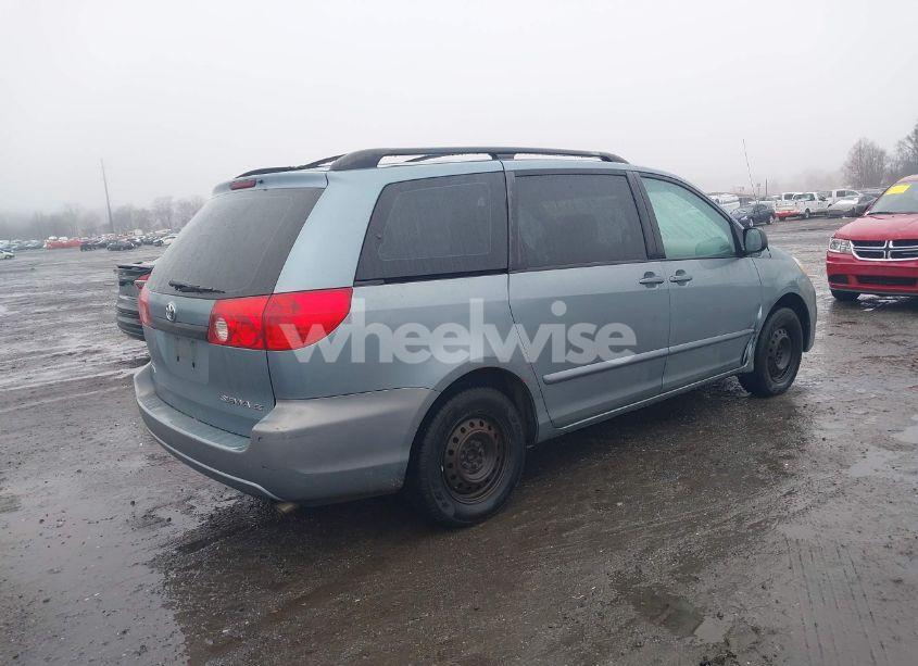 Photo 4 of 2006 Toyota Sienna CE (VIN 5TDZA23C76S483952)