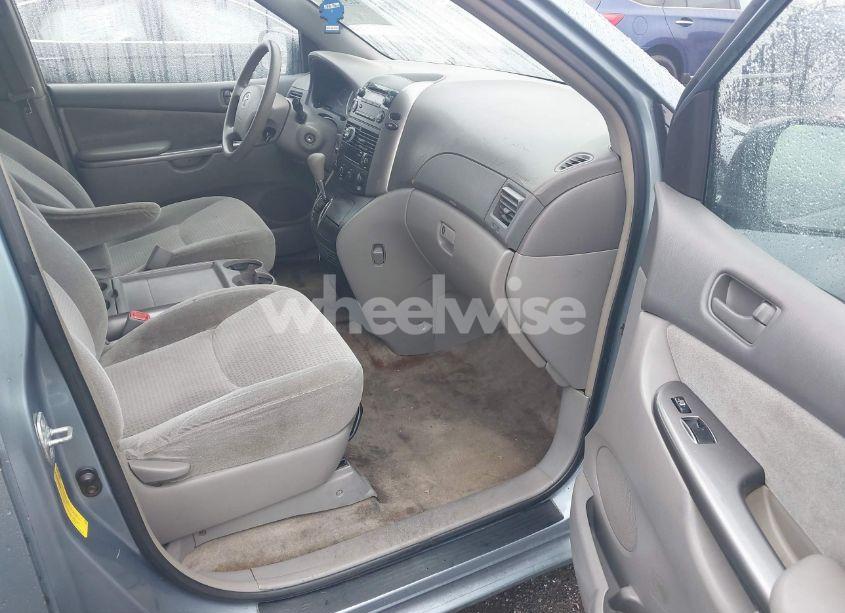 Photo 5 of 2006 Toyota Sienna CE (VIN 5TDZA23C76S483952)