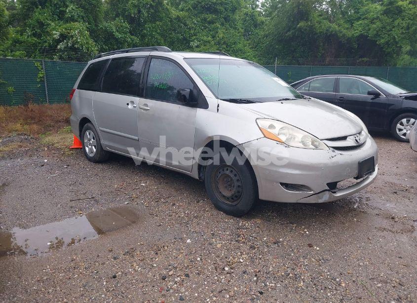 2006 Toyota Sienna CE (VIN 5TDZA23C76S519123) main photo