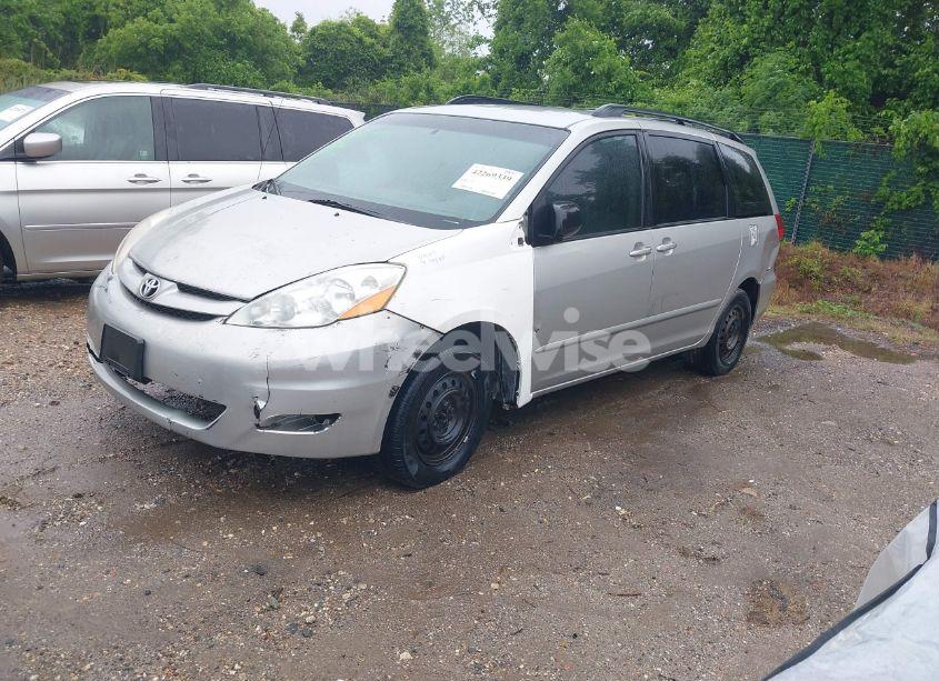 Photo 2 of 2006 Toyota Sienna CE (VIN 5TDZA23C76S519123)
