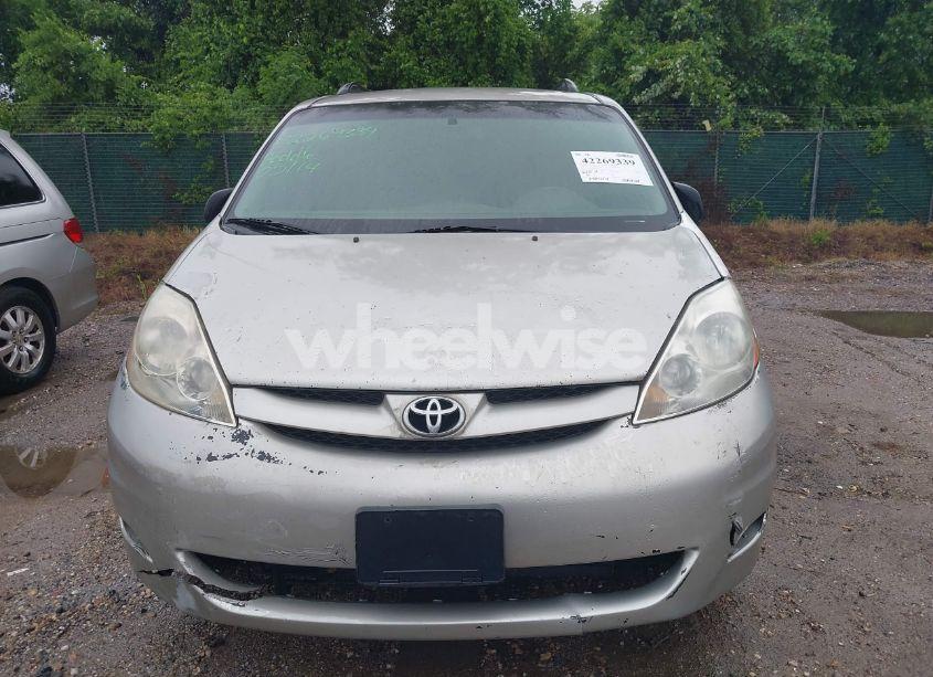 Photo 6 of 2006 Toyota Sienna CE (VIN 5TDZA23C76S519123)