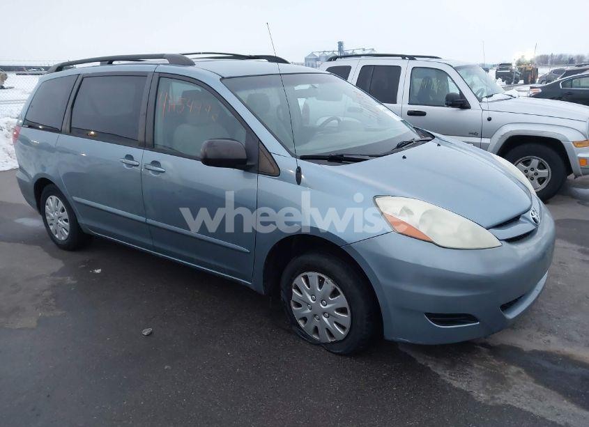 2006 Toyota Sienna LE (VIN 5TDZA23C76S560593) main photo