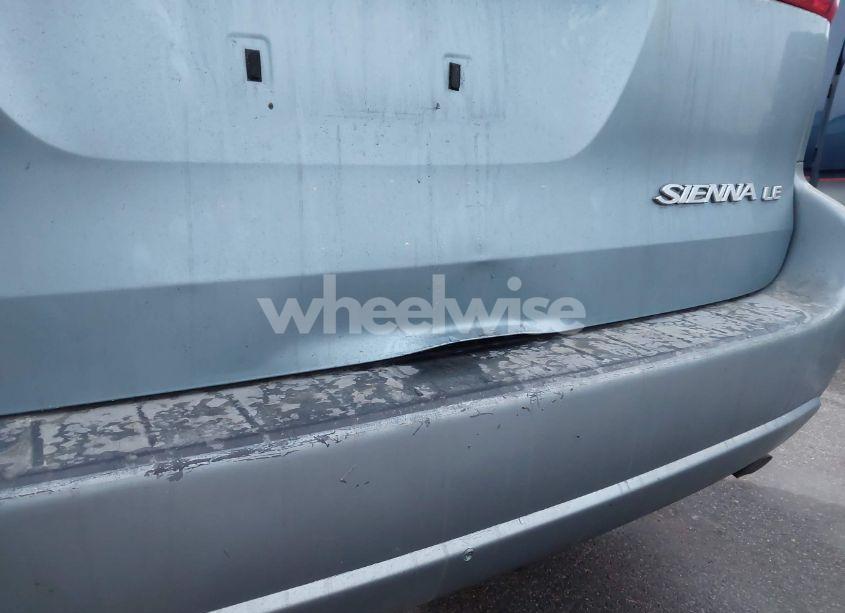 Photo 15 of 2006 Toyota Sienna LE (VIN 5TDZA23C76S560593)