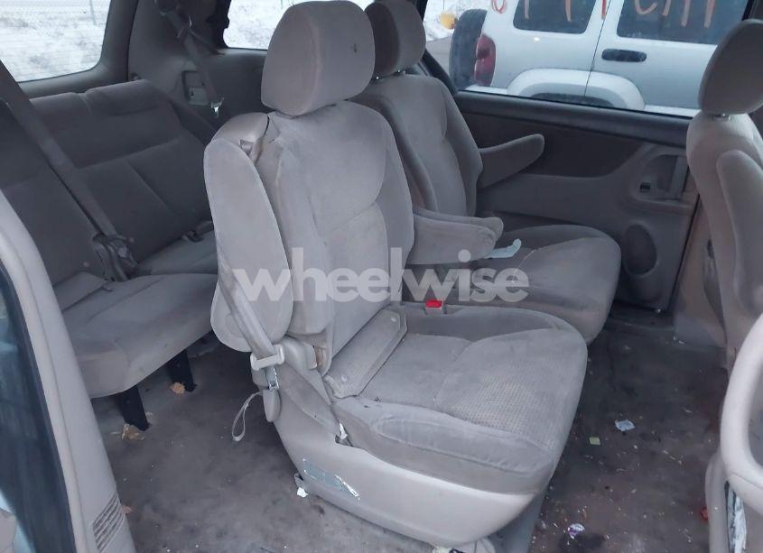 Photo 8 of 2006 Toyota Sienna LE (VIN 5TDZA23C76S560593)