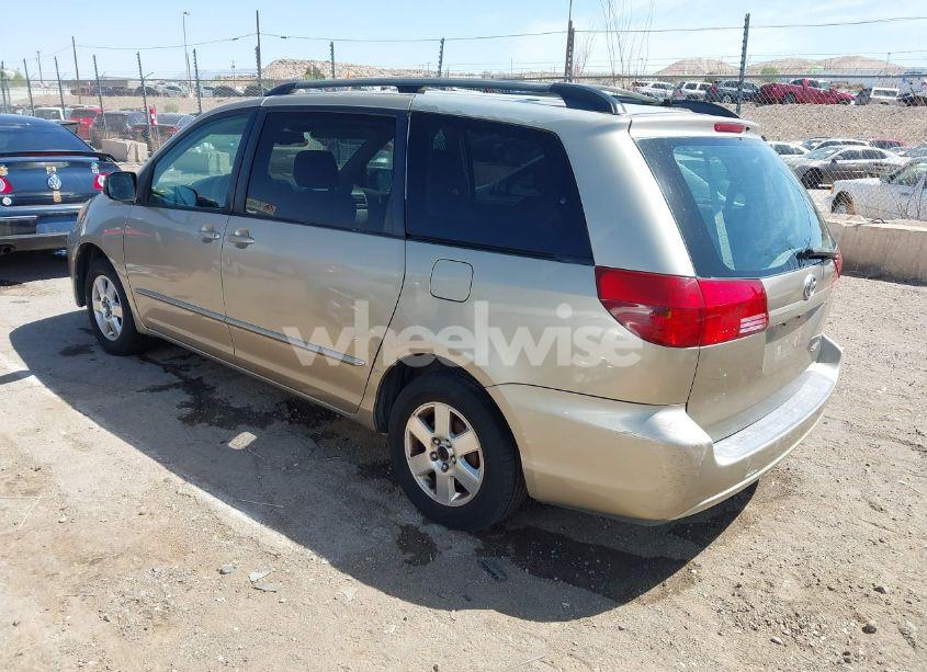 Photo 3 of 2004 Toyota Sienna LE (VIN 5TDZA23C84S125532)