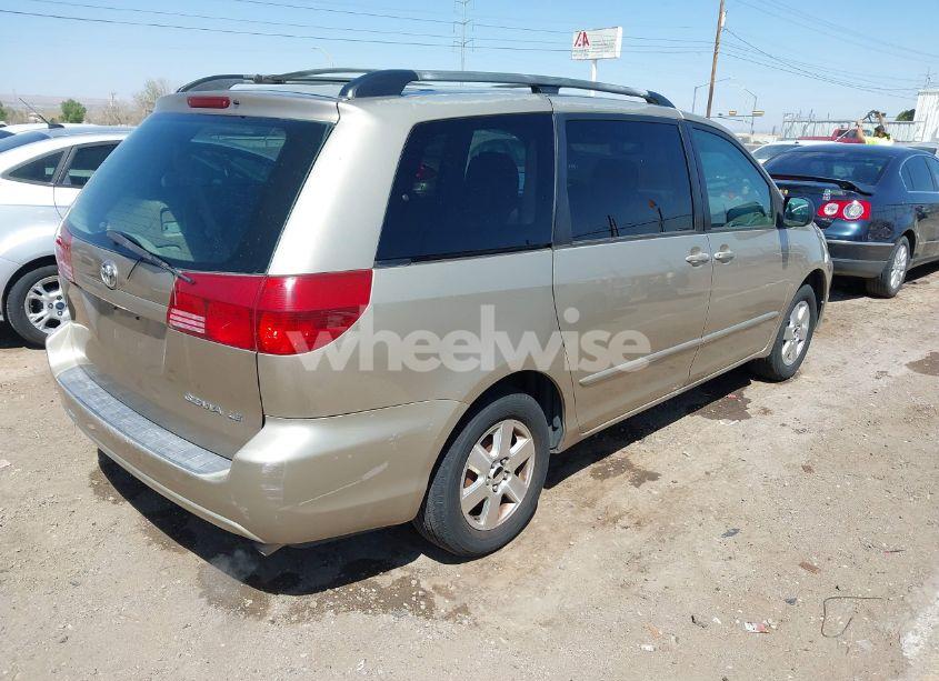 Photo 4 of 2004 Toyota Sienna LE (VIN 5TDZA23C84S125532)