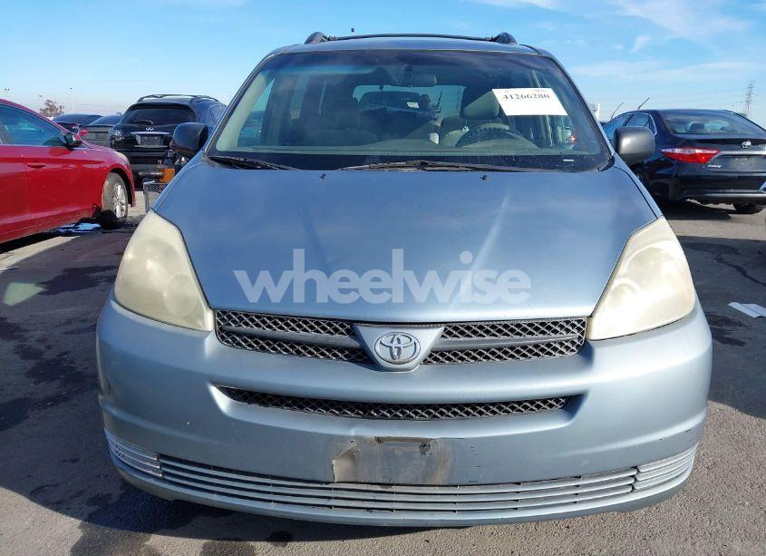 Photo 12 of 2005 Toyota Sienna LE (VIN 5TDZA23C85S273374)