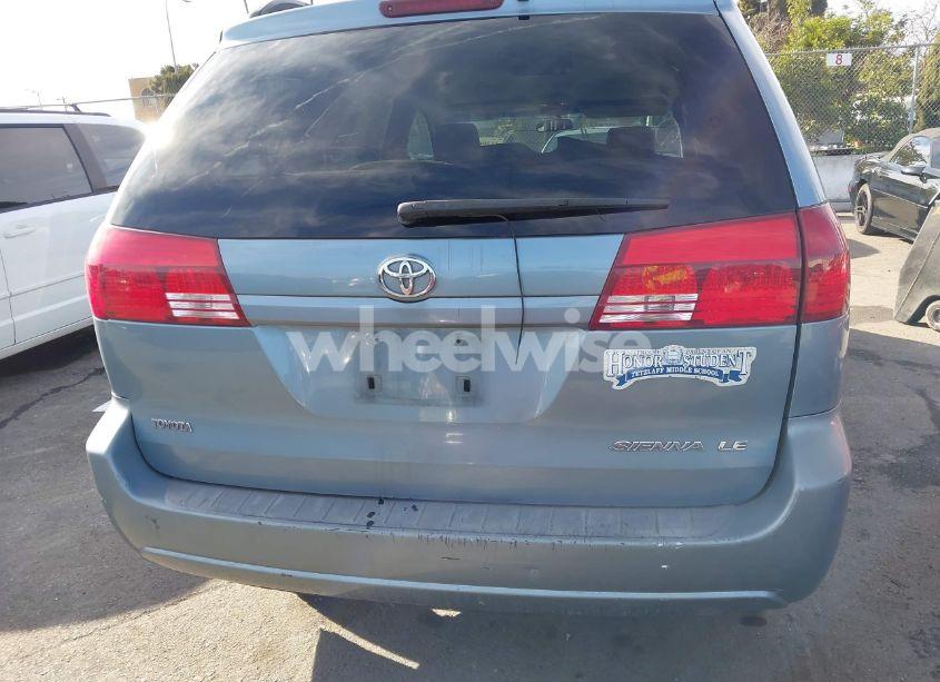 Photo 16 of 2005 Toyota Sienna LE (VIN 5TDZA23C85S273374)