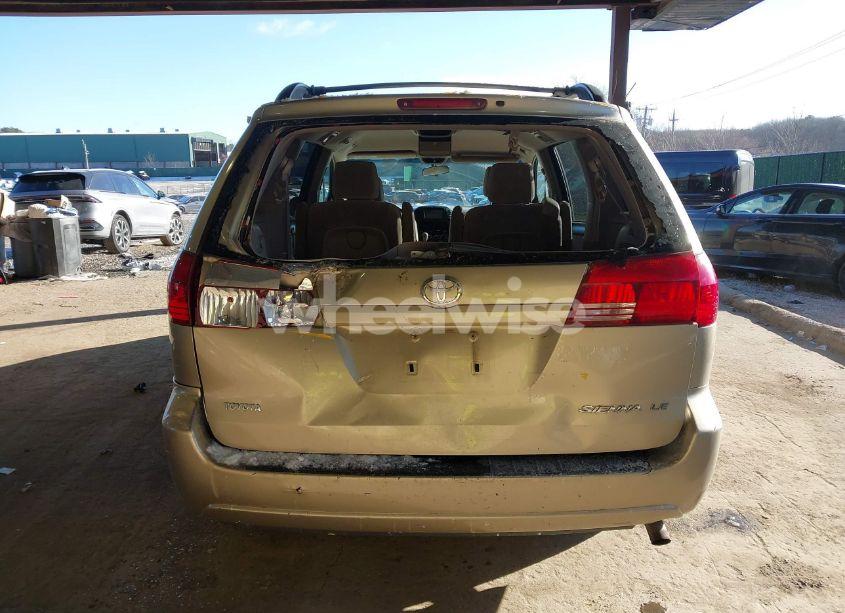 Photo 16 of 2005 Toyota Sienna LE (VIN 5TDZA23C85S315056)
