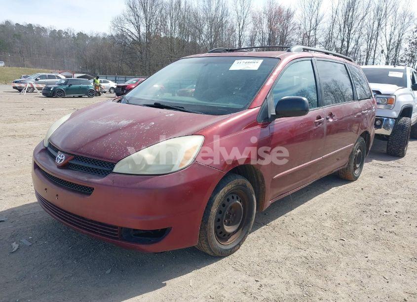 Photo 2 of 2005 Toyota Sienna LE (VIN 5TDZA23C85S329510)