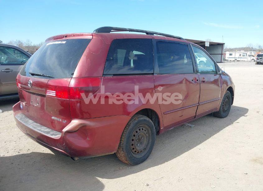 Photo 4 of 2005 Toyota Sienna LE (VIN 5TDZA23C85S329510)