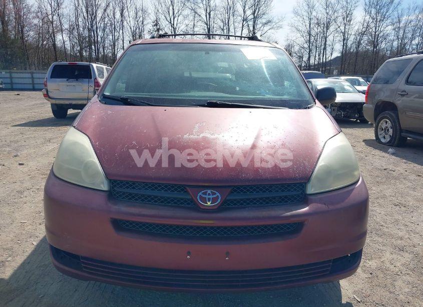 Photo 6 of 2005 Toyota Sienna LE (VIN 5TDZA23C85S329510)