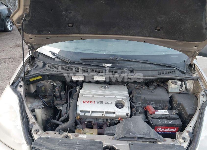 Photo 10 of 2005 Toyota Sienna LE (VIN 5TDZA23C85S374303)