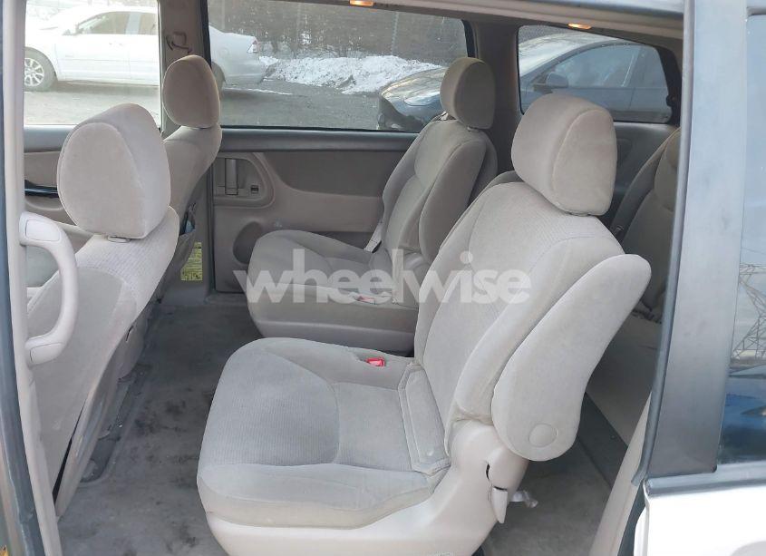 Photo 8 of 2005 Toyota Sienna LE (VIN 5TDZA23C85S374303)
