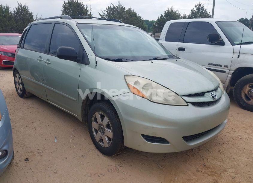 2006 Toyota Sienna CE (VIN 5TDZA23C86S411075) main photo
