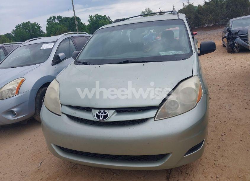 Photo 12 of 2006 Toyota Sienna CE (VIN 5TDZA23C86S411075)