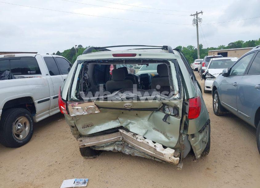 Photo 16 of 2006 Toyota Sienna CE (VIN 5TDZA23C86S411075)