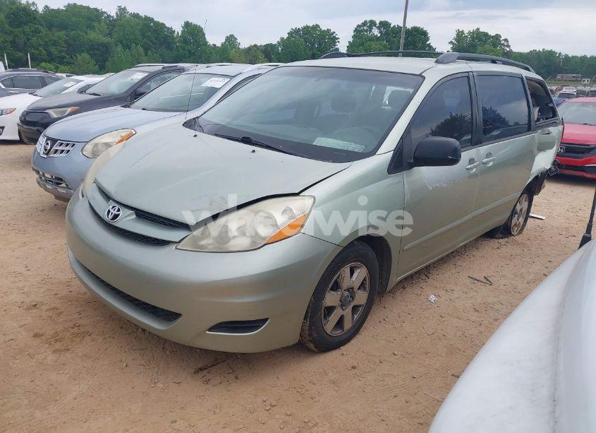 Photo 2 of 2006 Toyota Sienna CE (VIN 5TDZA23C86S411075)