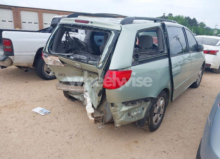 Photo 4 of 2006 Toyota Sienna CE (VIN 5TDZA23C86S411075)