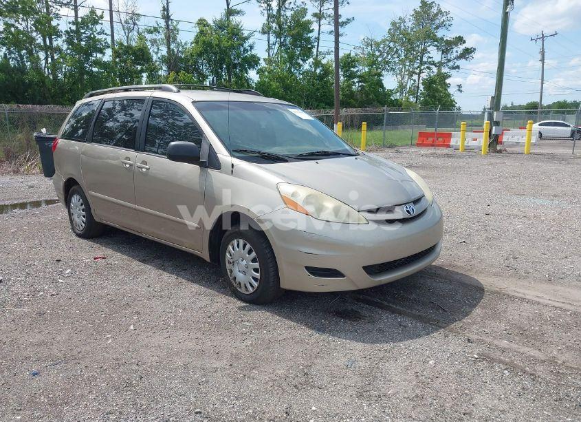 2006 Toyota Sienna CE (VIN 5TDZA23C86S445467) main photo