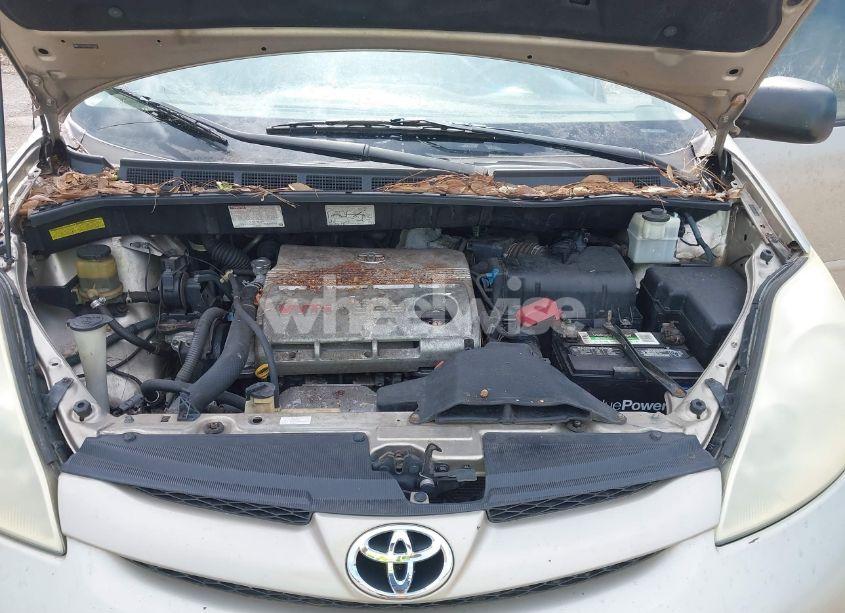 Photo 10 of 2006 Toyota Sienna CE (VIN 5TDZA23C86S445467)