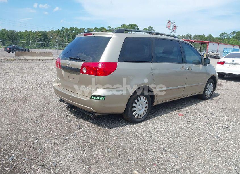 Photo 4 of 2006 Toyota Sienna CE (VIN 5TDZA23C86S445467)