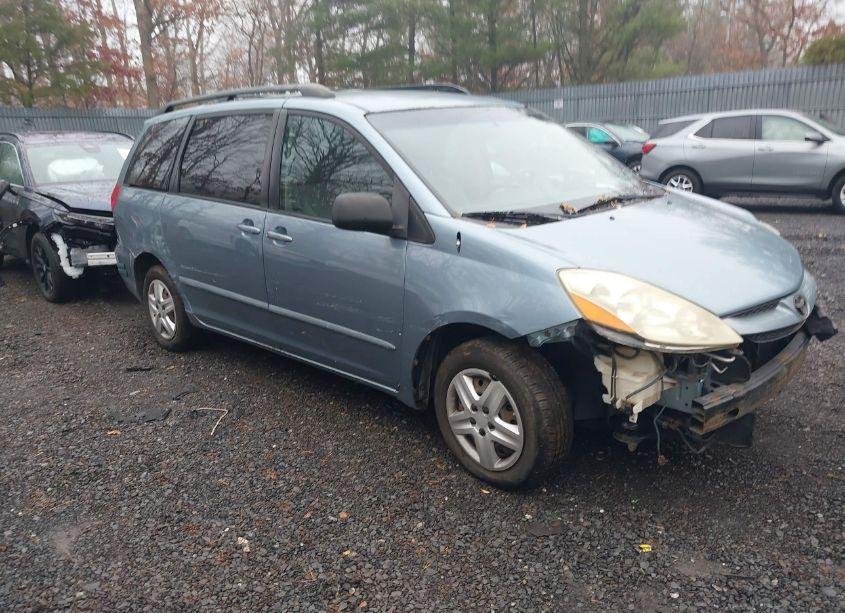 2006 Toyota Sienna LE (VIN 5TDZA23C86S451639) main photo