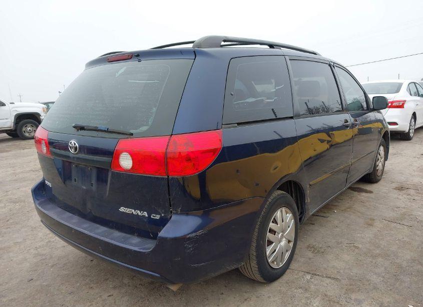 Photo 4 of 2006 Toyota Sienna CE (VIN 5TDZA23C86S465508)