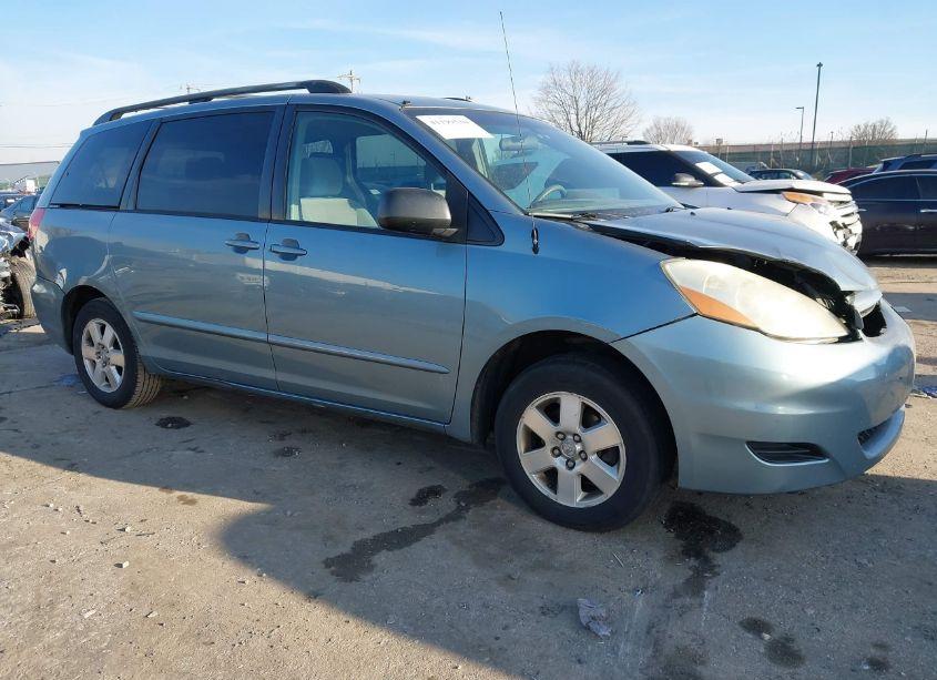 2006 Toyota Sienna CE/LE (VIN 5TDZA23C86S485662) main photo