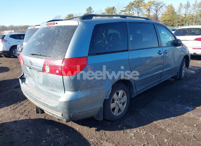 Photo 4 of 2006 Toyota Sienna LE (VIN 5TDZA23C86S496516)