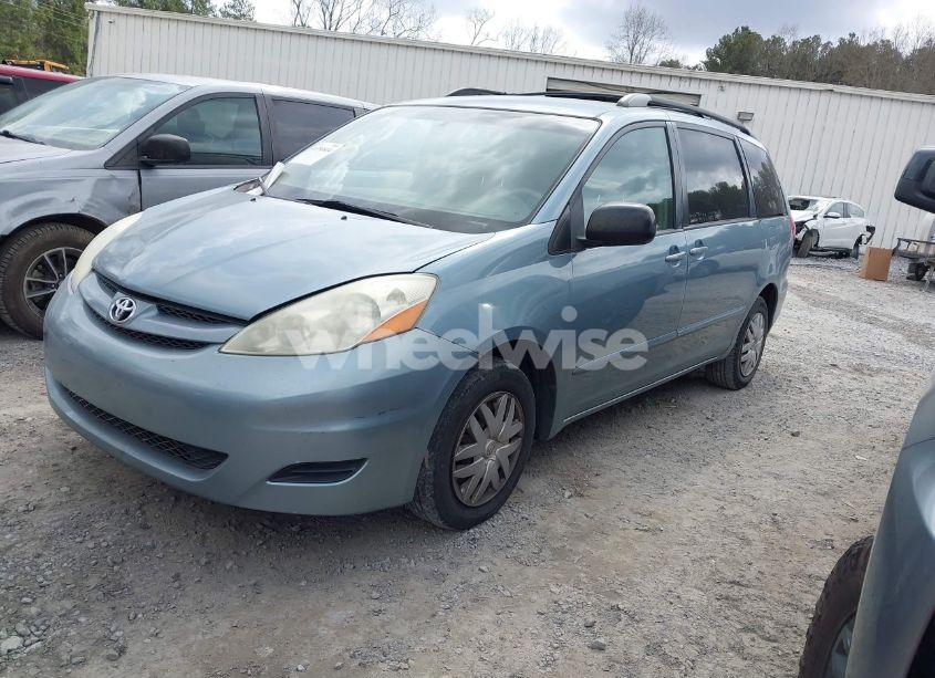 Photo 2 of 2006 Toyota Sienna LE (VIN 5TDZA23C86S504890)