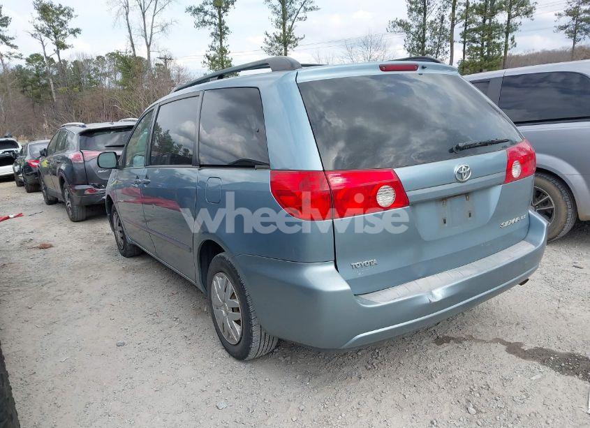 Photo 3 of 2006 Toyota Sienna LE (VIN 5TDZA23C86S504890)