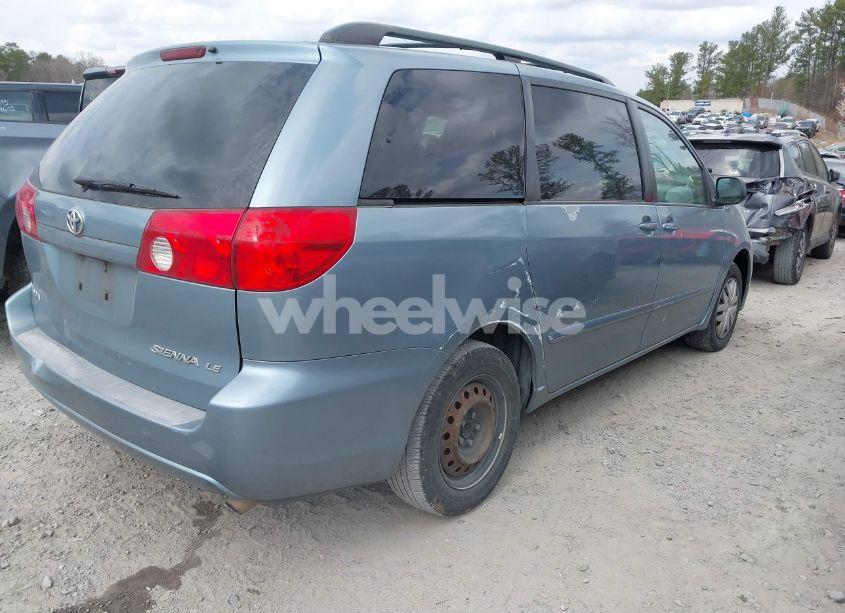 Photo 4 of 2006 Toyota Sienna LE (VIN 5TDZA23C86S504890)