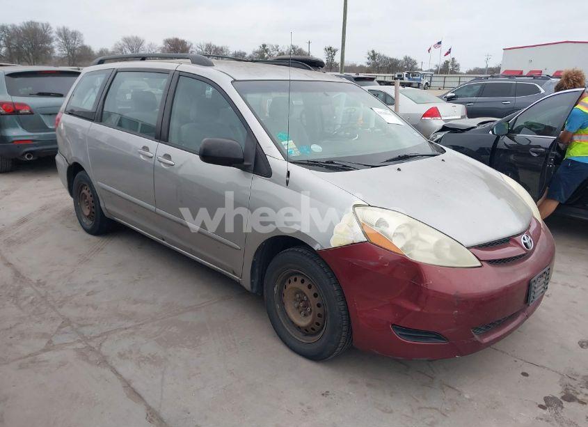 2006 Toyota Sienna CE (VIN 5TDZA23C86S519096) main photo