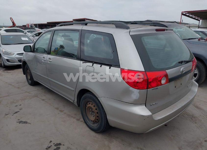 Photo 3 of 2006 Toyota Sienna CE (VIN 5TDZA23C86S519096)