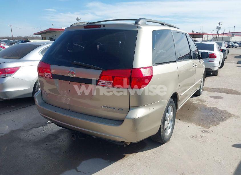 Photo 4 of 2004 Toyota Sienna CE (VIN 5TDZA23C94S017632)