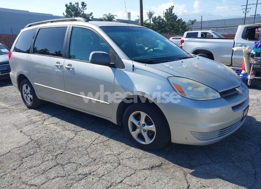 2004 Toyota Sienna LE (VIN 5TDZA23C94S037895) main photo