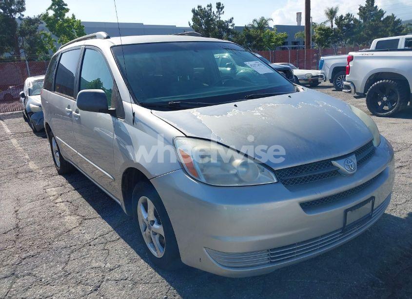 Photo 6 of 2004 Toyota Sienna LE (VIN 5TDZA23C94S037895)